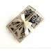 European Wedding Invitation Laser  Cut Paper Tower Shape